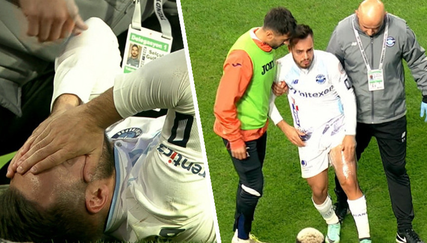 Adana Demirsporda Yusuf Sarı depremi Gözyaşlarını tutamadı, maç sonu sitem etti