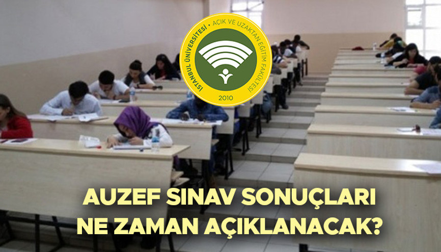 AUZEF sınav sonuçları ne zaman açıklanacak, açıklandı mı İstanbul Üniversitesi AUZEF harf notu için tarih belli oldu (AUZEF sınav sonucu sorgulama ekranı) AUZEF sınav sonuçları ne zaman açıklanacak, açıklandı mı İstanbul Üniversitesi AUZEF harf notu için tarih belli oldu (AUZEF sınav sonucu sorgulama ekranı)
