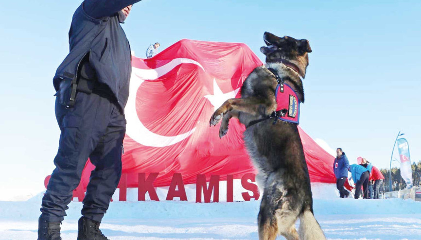 ‘Karı yorgan edenler’e saygı ‘Karı yorgan edenler’e saygı