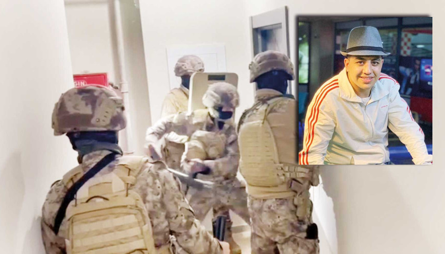 Kafes-29 operasyonu böyle başladı Kafes-29 operasyonu böyle başladı