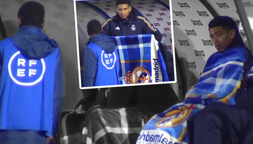 Arda Gülerin maçında Real Madridin İngiliz yıldızı Jude Bellinghamdan yürekleri ısıtan hareket