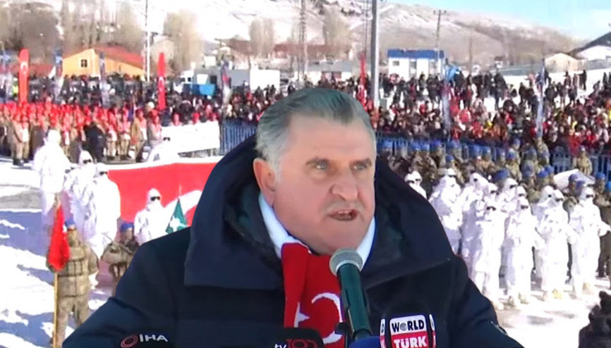 Sarıkamışta şehit düşen 90 bin Mehmetçik anılıyor... Bakan Osman Aşkın Bak: Onları asla unutmayacağız Sarıkamışta şehit düşen 90 bin Mehmetçik anılıyor... Bakan Osman Aşkın Bak: Onları asla unutmayacağız