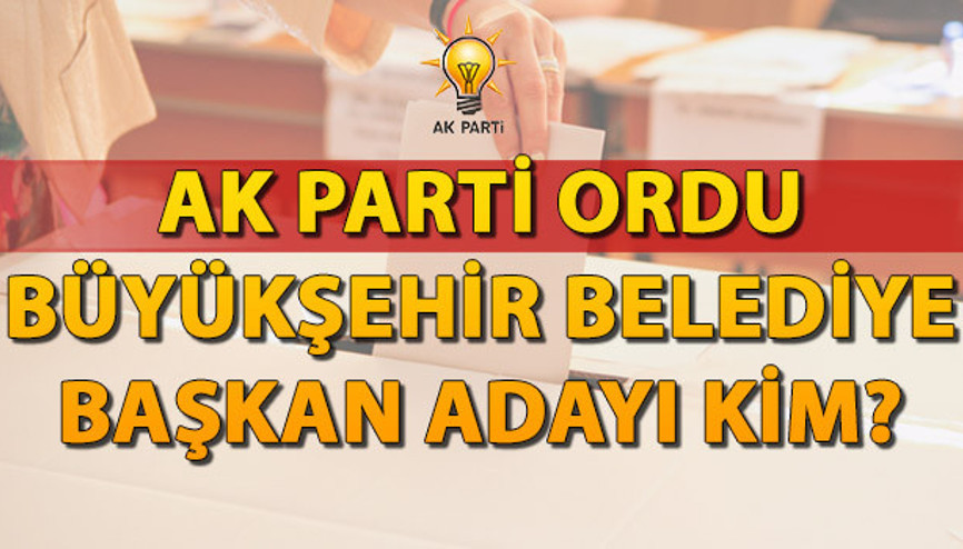 AK Parti Ordu Büyükşehir Belediye Başkan adayı 2024 açıklandı Ordu AK Parti Büyükşehir Belediye Başkan adayı Mehmet Hilmi Güler kimdir