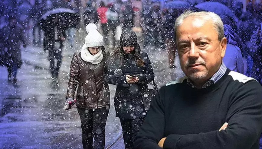 Prof. Dr. Orhan Şenden yeni kar tahmini