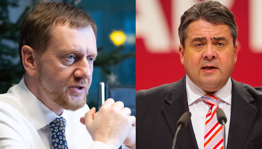 SPD’li Gabriel’den CDU’ya destek