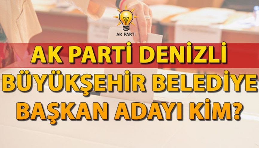Ak Parti Denizli Büyükşehir Belediye Başkanı adayı 2024 açıklandı mı, kim oldu AK Parti Denizli Büyükşehir Belediye Başkanı adayı Osman Zolan kimdir