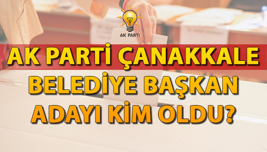 AK Parti Çanakkale Belediye Başkanı Adayı 2024 kim oldu AK Parti Çanakkale Belediye Başkanı adayı Jülide İskenderoğlu kimdir İşte hayatı ve siyasi kariyeri