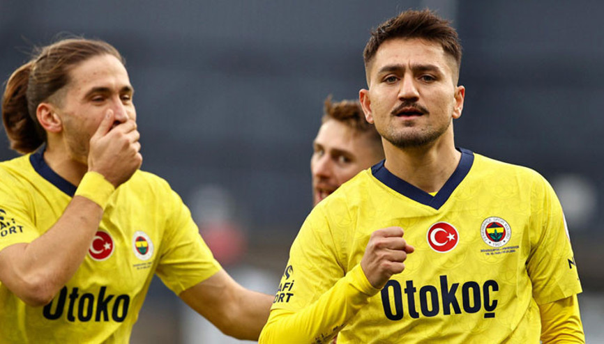 İstanbulspor - Fenerbahçe maçına Cengiz Ünder damgası Kariyerinde bir ilki başardı