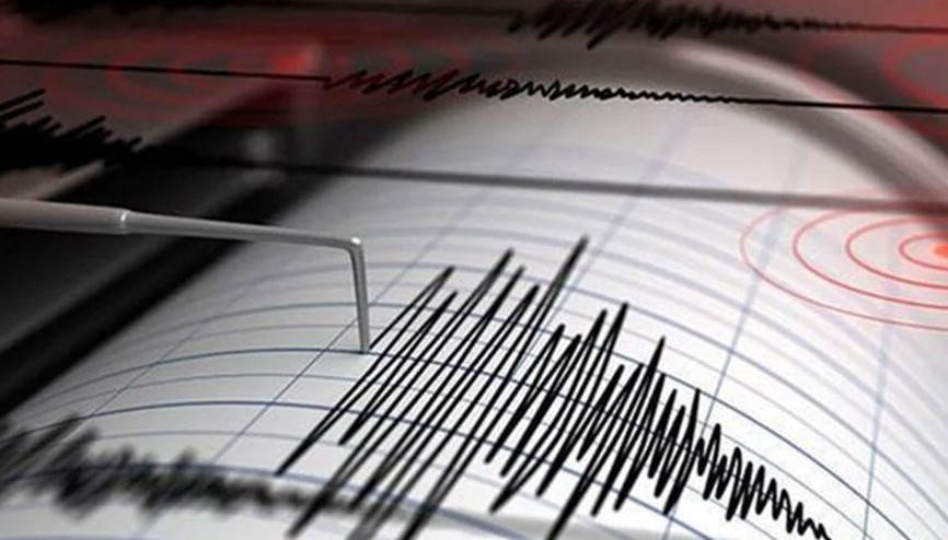 Son dakika haberi Kahramanmaraşta 3.9 büyüklüğünde deprem
