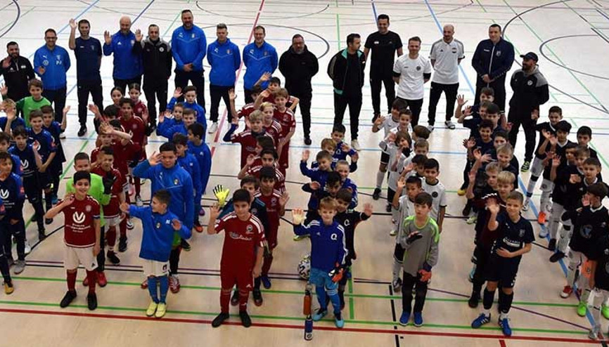 Dr. Sadık Ahmet turnuvasının şampiyonu Alman FC Stein oldu