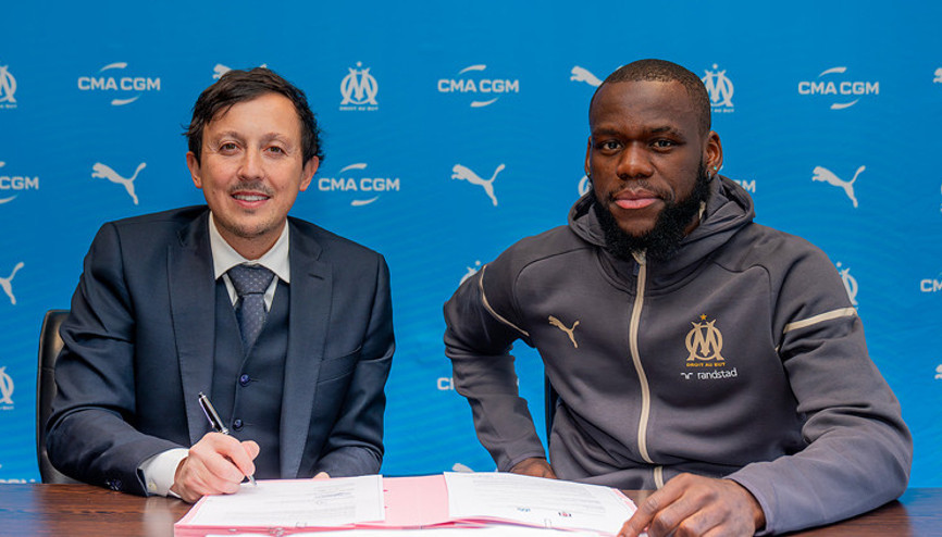 Beşiktaşlı Jean Onana, Fransız ekibi Marsilyaya transfer oldu