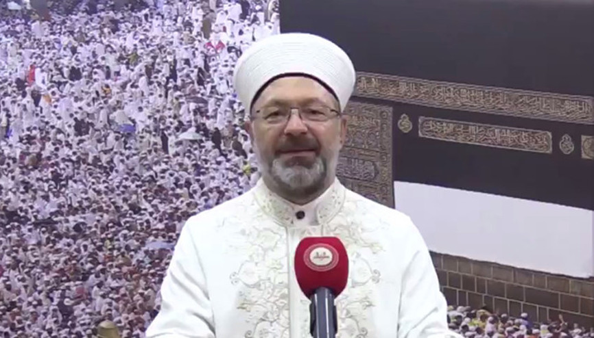 Ali Erbaş: Hac kontenjanımızın artırılması talebinde bulunduk