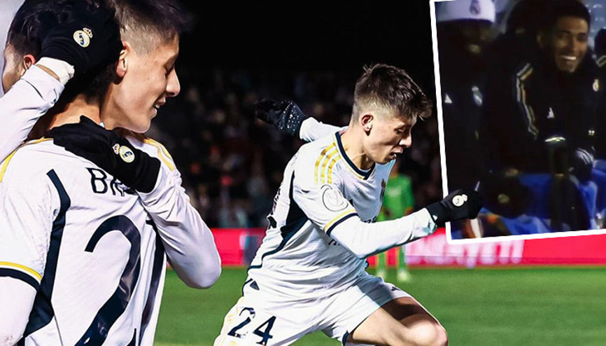 Arda Güler, Jude Bellingham ve takım arkadaşlarını kendine hayran bıraktı Real Madridin Süper Kupadaki Atletico Madrid maçı kadrosu açıklandı