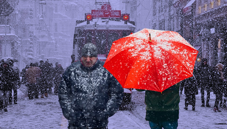 Meteoroloji illeri tek tek sıraladı Bu akşama dikkat: Yoğun kar alarmı... İlk kar tatili haberi geldi İstanbul için yeni tahmin
