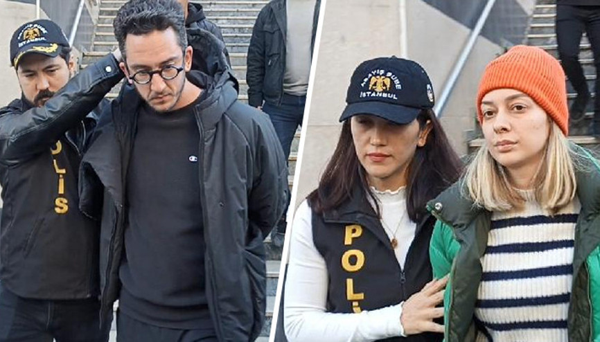 Kıvanç Talu ve Beril Talu çiftinin ifadeleri ortaya çıktı Son dönemlerde bir sarmala girmiştim