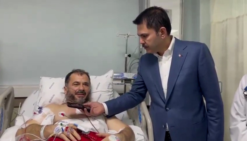 Cumhurbaşkanı Erdoğan, Fatih Camii İmamı Galip Ustaya geçmiş olsun dileklerini iletti Cumhurbaşkanı Erdoğan, Fatih Camii İmamı Galip Ustaya geçmiş olsun dileklerini iletti