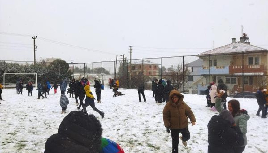 Trakya’da kar tatili