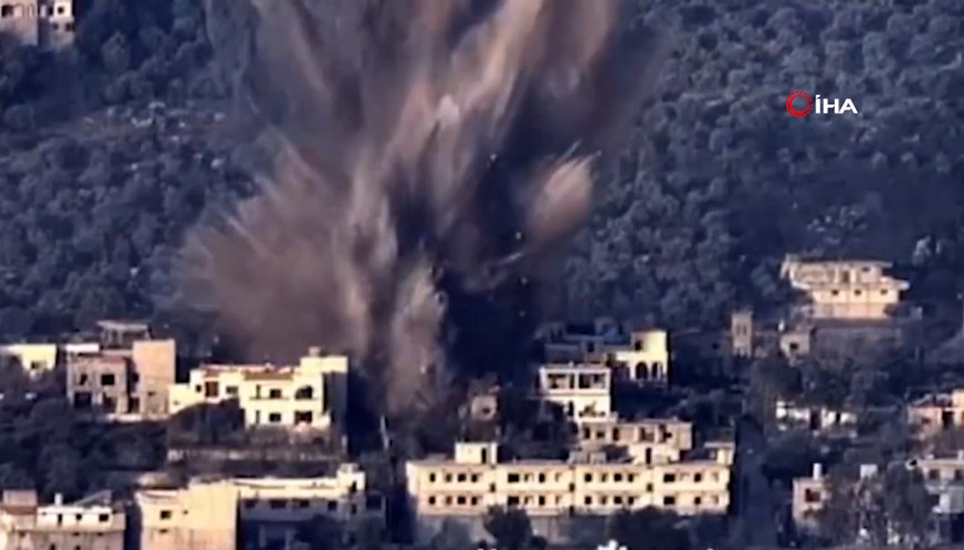 Hizbullah, İsraile ait karargâhı hedef aldı