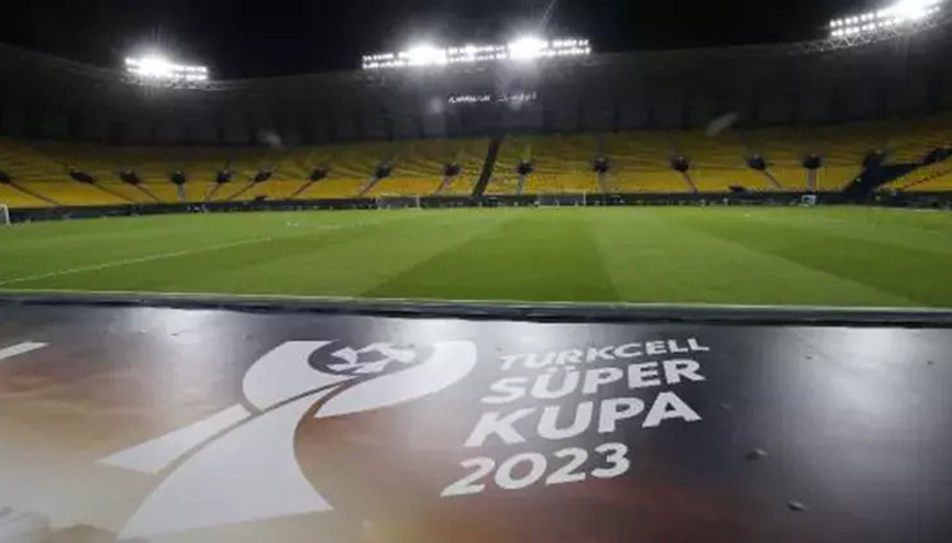 Süper Kupa 2023 ne zaman oynanacak, tarih belli oldu mu Galatasaray Fenerbahçe ertelenen Süper Kupa maçı tarihi