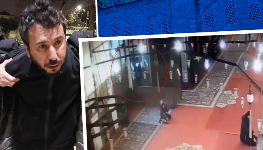 Fatih Camii imamını ve bir kişiyi yaralamıştı... Saldırgan tutuklandı Fatih Camii imamını ve bir kişiyi yaralamıştı... Saldırgan tutuklandı