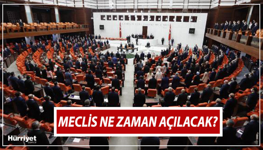 TBMM açılış tarihi 2024 | Meclis ne zaman açılacak TBMM tatili ne zaman bitecek TBMM açılış tarihi 2024 | Meclis ne zaman açılacak TBMM tatili ne zaman bitecek