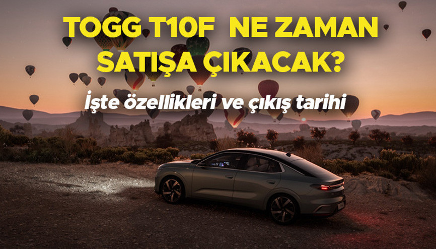 TOGG T10F özellikleri neler, ne zaman çıkacak TOGG T10F modeli tanıtıldı... TOGG CEOsu Gürcan Karakaş tarih verdi