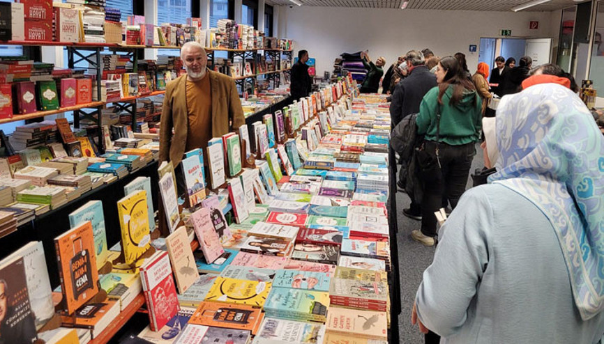 Münih’teki kitap fuarı, kültür şenliğine dönüştü