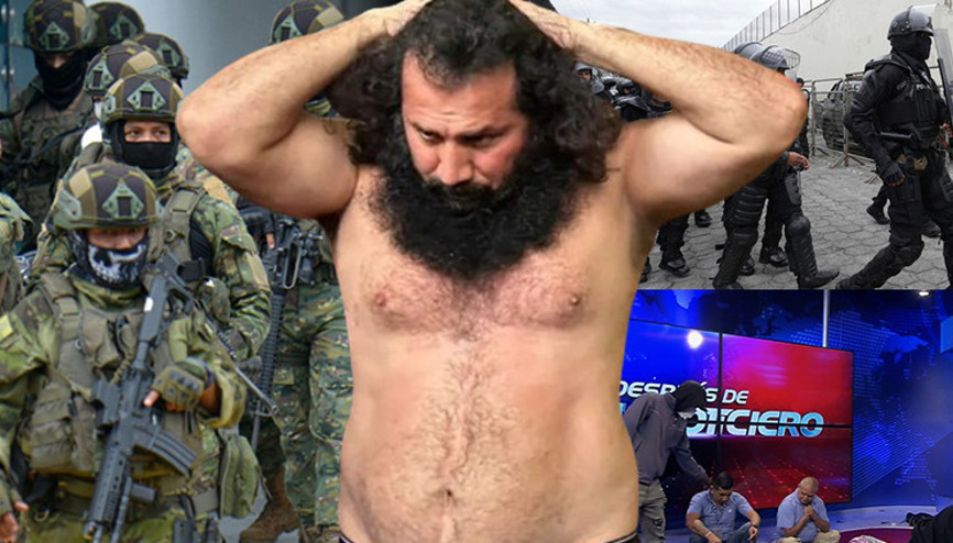 Çete lideri ortadan kayboldu, şiddet sarmalı başladı 2 ülkede OHAL ilan edildi: Onlarca mahkum kaçtı, polisler rehin alındı...