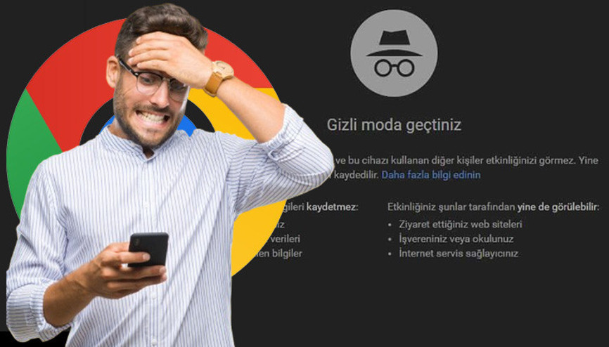 Chrome’un gizli modu gizli değil mi Googleın 5 milyar dolarlık davada geri adım atması kafaları karıştırdı… ‘Gizli sekmenin sunduğu gizlilik sınırlı çünkü…’ Chrome’un gizli modu gizli değil mi Googleın 5 milyar dolarlık davada geri adım atması kafaları karıştırdı… ‘Gizli sekmenin sunduğu gizlilik sınırlı çünkü…’
