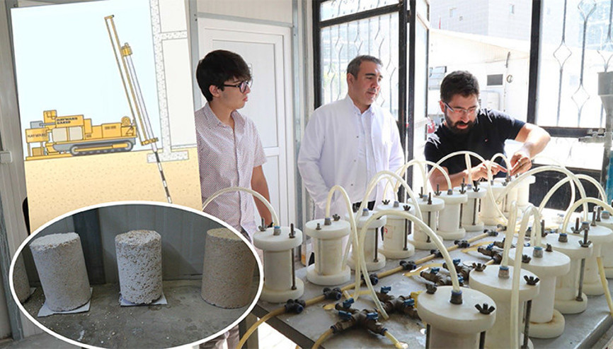 Bor katkısıyla depreme dayanıklı zeminler