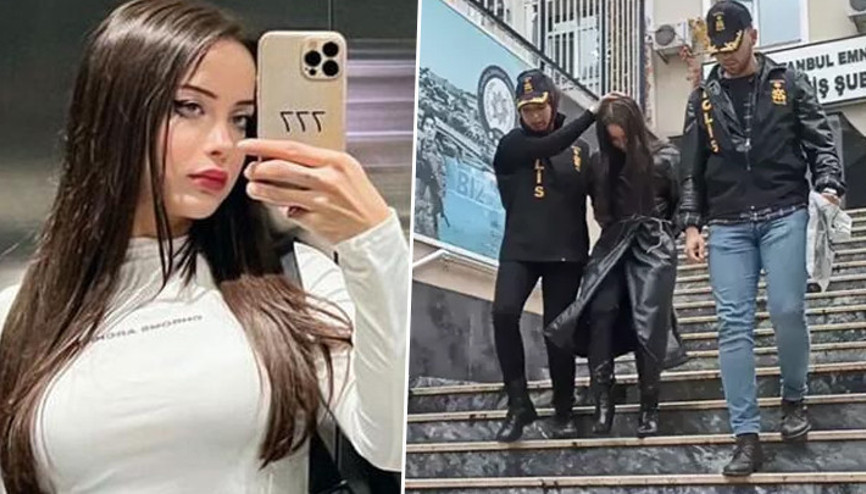 Sosyal medya fenomeni Gizem Bağdaçiçeke 1 yıl 9 aya kadar hapis istemi Bu paylaşımlardan pişmanım Sosyal medya fenomeni Gizem Bağdaçiçeke 1 yıl 9 aya kadar hapis istemi Bu paylaşımlardan pişmanım