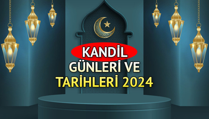BUGÜN KANDİL Mİ, NE KANDİLİ | 11 Ocak Perşembe 2024 hangi kandil günü, bu gece Regaip Kandili mi idrak edilecek 2024 Diyanet takvimi ile kandil günleri...