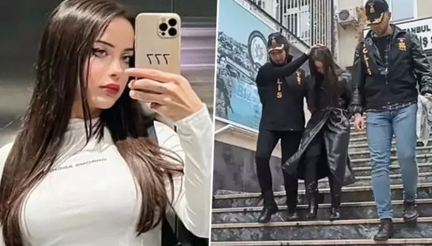 Sosyal medya fenomeni Gizem Bağdaçiçeke 1 yıla kadar hapis istemi Bu paylaşımlardan pişmanım Sosyal medya fenomeni Gizem Bağdaçiçeke 1 yıla kadar hapis istemi Bu paylaşımlardan pişmanım