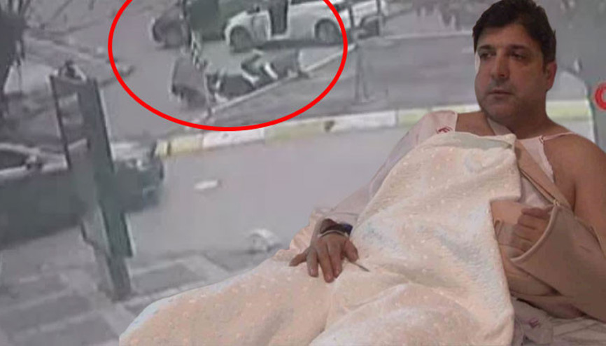 Oktay Derelioğluna saldırı... İfadeler ortaya çıktı: Eşi de bana tekme attı