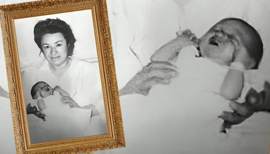 10 Ocak 1968 Ankara...  Dünya bu bebeği Türk Pavarotti olarak tanıdı