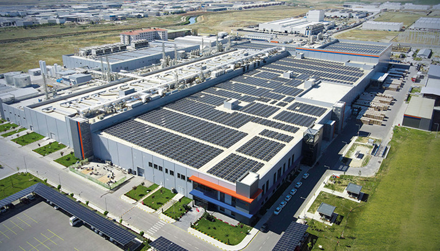 Enerji verimliliği haftasında Kalyon Holding, yenilenebilir enerjide dev projeleri hayata geçirdi Enerji verimliliği haftasında Kalyon Holding, yenilenebilir enerjide dev projeleri hayata geçirdi