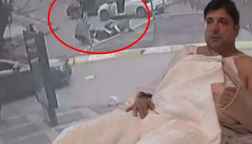 Oktay Derelioğluna saldırı... İfadeler ortaya çıktı: Eşi de bana tekme attı