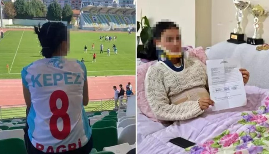 TikTok’ta akım olan ‘ölüm çelmesi’, Nilsu’nun milli takım hayallerini yok etti