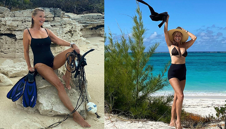 Ruhuyla bedeni aynı yaşta değil… ‘70’imde bile mayomla poz vereceğim’ demişti… Sözünü tuttu Ruhuyla bedeni aynı yaşta değil… ‘70’imde bile mayomla poz vereceğim’ demişti… Sözünü tuttu