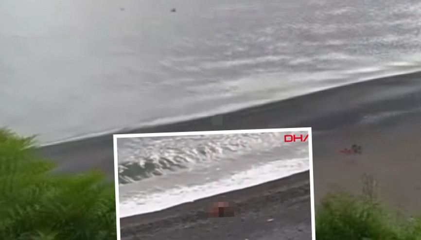 Sosyal medyada tepki yağmıştı Plajdaki cinsel ilişki görüntüsüne inceleme