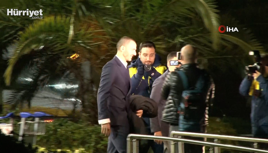 Bonucci, İstanbul’a geldi