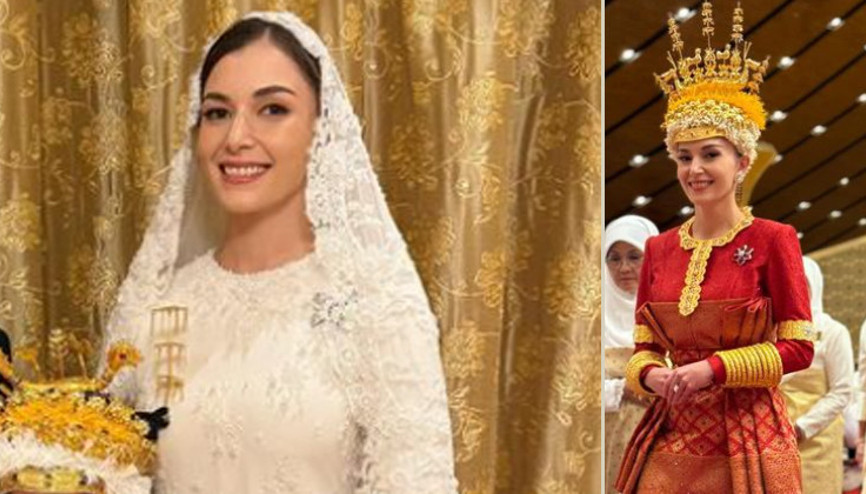 Yılın değil on yılların düğünü... Beşinci gün resmen karı- koca olacaklar