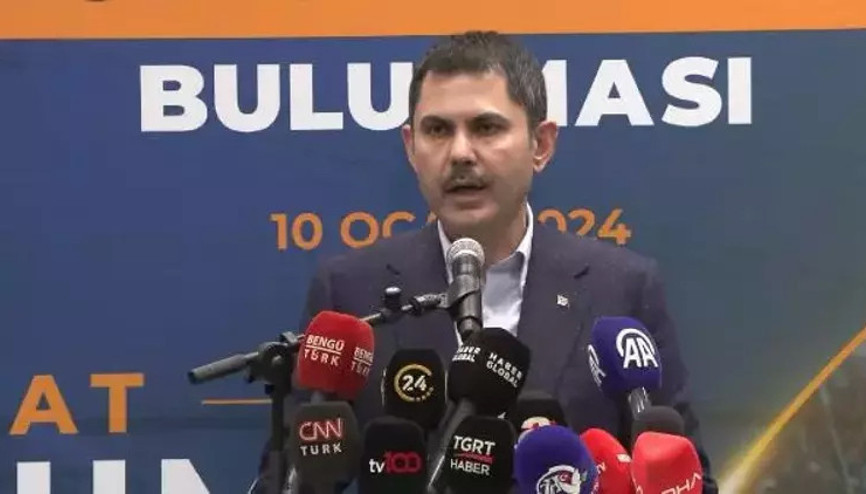 AK Parti İBB Başkan Adayı Kurum: Bizim tek bir derdimiz var İstanbula hizmet etmek