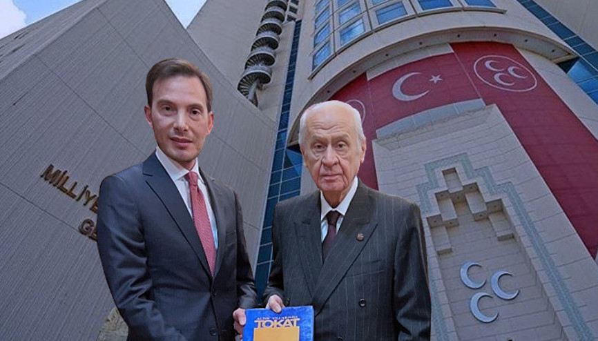 MHPden sürpriz belediye başkan adayı: Efsane Valinin oğlu Mehmet Kemal Yazıcıoğlu Tokat adayı oldu