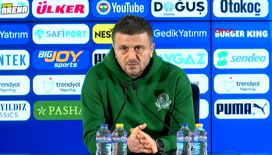 Fenerbahçeye 7 golle kaybeden Konyasporda Hakan Keleşten istifa sinyali