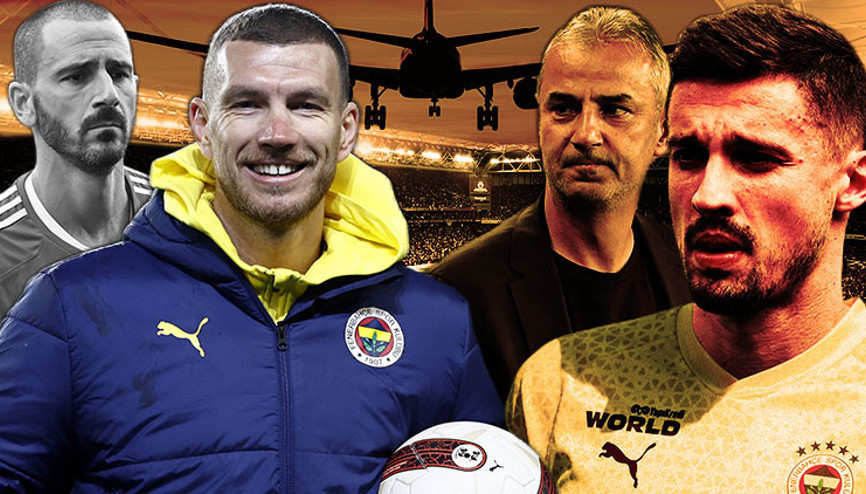 Son dakika: Fenerbahçe, Leonardo Bonucciden sonra Rade Krunic transferini de bitirdi Milan CEOsu açıkladı, Edin Dzeko bu anlaşmada da başrol oynadı...