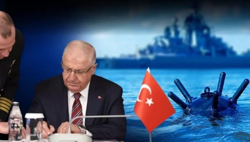 Karadeniz Mayın Karşı Tedbirleri Görev Grubu Mutabakatı İstanbulda imzalandı