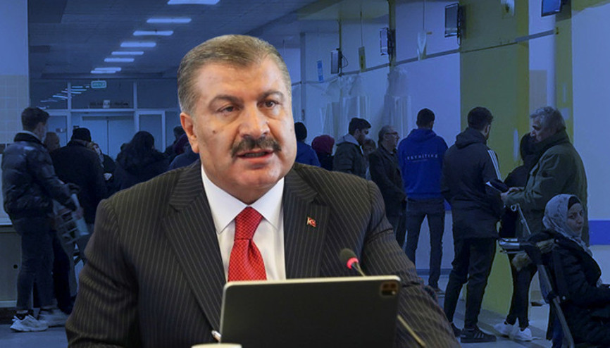 Şikayetler arttı, aciller dolup taşıyor Bakan Koca uyardı: Ciddiye alınmalı Şikayetler arttı, aciller dolup taşıyor Bakan Koca uyardı: Ciddiye alınmalı