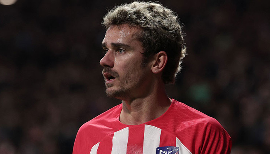 Antoine Griezmann, Atletico Madrid tarihine geçti Luis Aragonesi geride bıraktı...