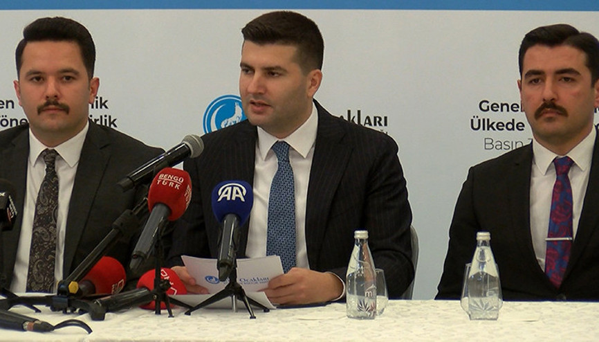 Ülkü ocaklarından İBB Başkan Adayı Kuruma destek